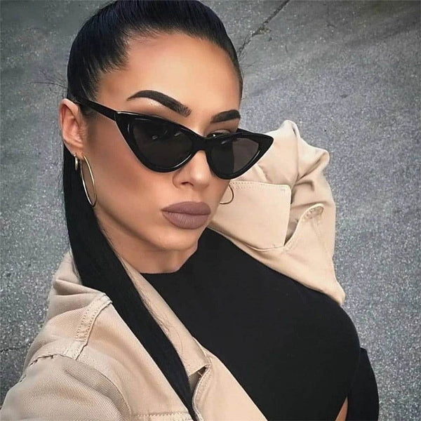Sunglass Lover Small Triangle Sunglasses Female Shades Eyewear - SunglassesMart