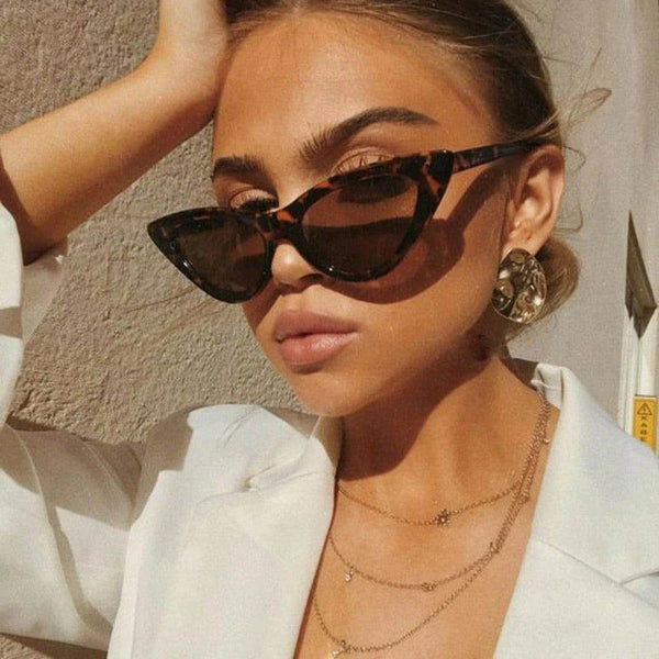 Sunglass Lover Small Triangle Sunglasses Female Shades Eyewear - SunglassesMart