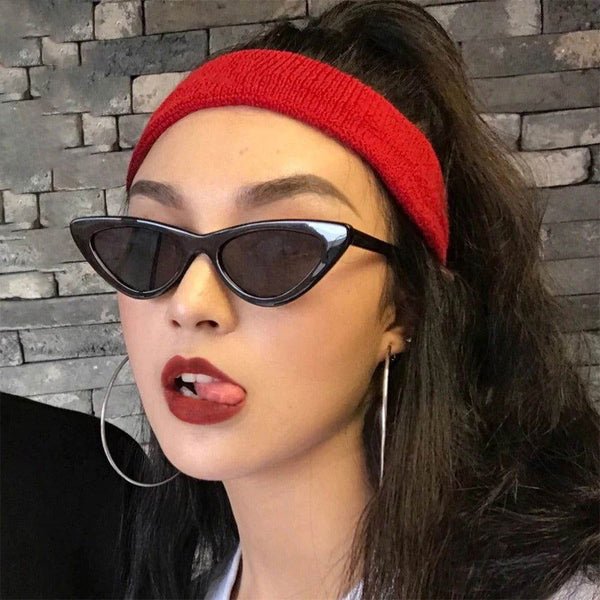 Sunglass Lover Small Triangle Sunglasses Female Shades Eyewear - SunglassesMart