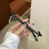 Sunglass Lover Square Computer Eyeglasses - SunglassesMart
