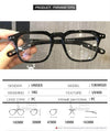 Sunglass Lover Square Computer Eyeglasses - SunglassesMart