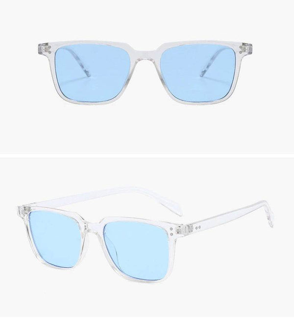 Sunglass Lover Square Designer Vintage Sunglasses - SunglassesMart