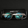 Sunglass Lover Steampunk Round Metal Sunglasses - SunglassesMart