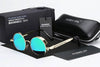 Sunglass Lover Steampunk Round Metal Sunglasses - SunglassesMart