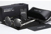 Sunglass Lover Steampunk Round Metal Sunglasses - SunglassesMart