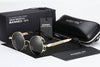 Sunglass Lover Steampunk Round Metal Sunglasses - SunglassesMart
