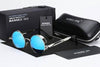 Sunglass Lover Steampunk Round Metal Sunglasses - SunglassesMart