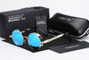 Sunglass Lover Steampunk Round Metal Sunglasses - SunglassesMart