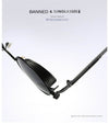 Sunglass Lover Steampunk Round Metal Sunglasses - SunglassesMart
