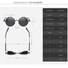 Sunglass Lover Steampunk Round Metal Sunglasses - SunglassesMart