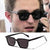 Sunglass Lover Stylish Square Sunglasses - SunglassesMart