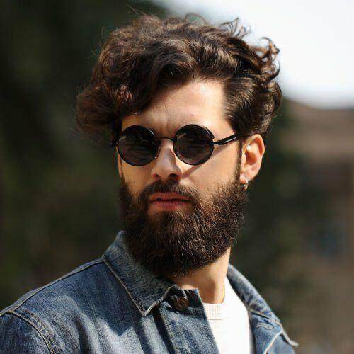 Sunglass Lover Stylish Steampunk Round Sunglasses For Men - SunglassesMart