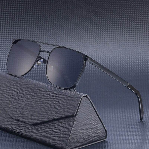 Sunglass Lover Trendy Square Luxury Sunglasses - SunglassesMart