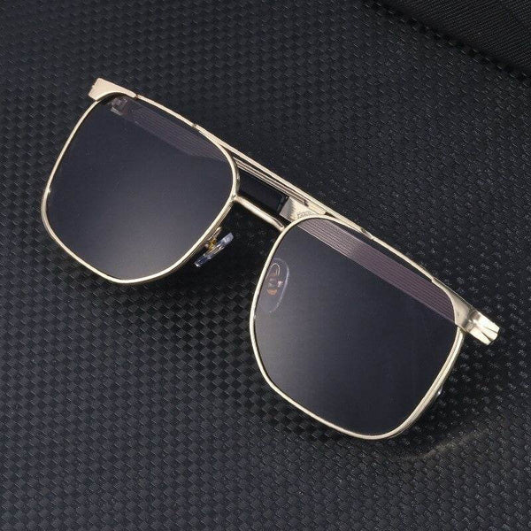 Sunglass Lover Trendy Square Luxury Sunglasses - SunglassesMart