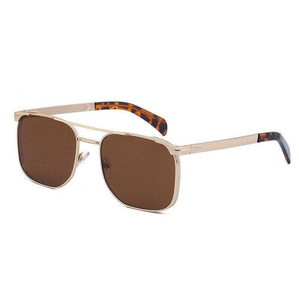 Sunglass Lover Trendy Square Luxury Sunglasses - SunglassesMart