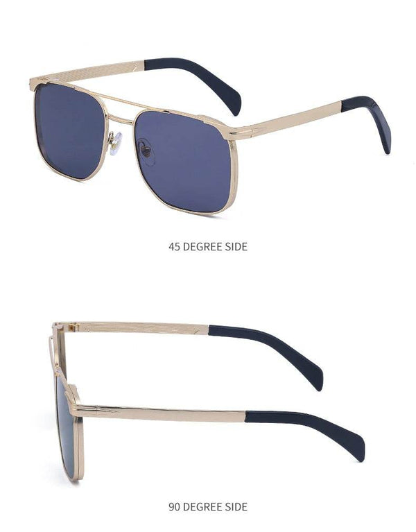 Sunglass Lover Trendy Square Luxury Sunglasses - SunglassesMart