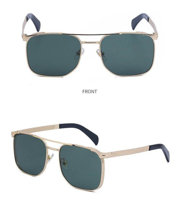 Sunglass Lover Trendy Square Luxury Sunglasses - SunglassesMart
