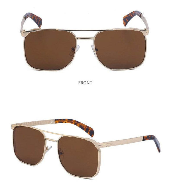 Sunglass Lover Trendy Square Luxury Sunglasses - SunglassesMart