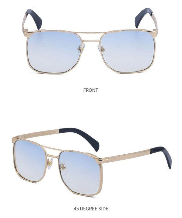 Sunglass Lover Trendy Square Luxury Sunglasses - SunglassesMart
