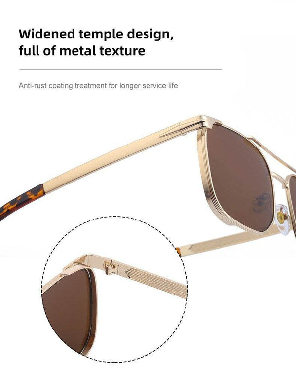 Sunglass Lover Trendy Square Luxury Sunglasses - SunglassesMart