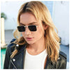 Sunglass Lover Vintage Fashion Punk Rectangle Sunglasses for Men - SunglassesMart