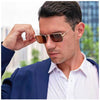Sunglass Lover Vintage Fashion Punk Rectangle Sunglasses for Men - SunglassesMart