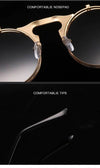 Sunglass Lover Vintage Steampunk Flip Sunglasses - SunglassesMart