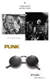 Sunglass Lover Vintage Steampunk Flip Sunglasses - SunglassesMart