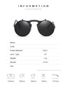 Sunglass Lover Vintage Steampunk Flip Sunglasses - SunglassesMart