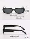 Jimmy Rectangle - SunglassesMart