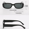 Jimmy Rectangle - SunglassesMart