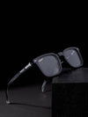 Sabestian Clear Black Eyeglass - SunglassesMart