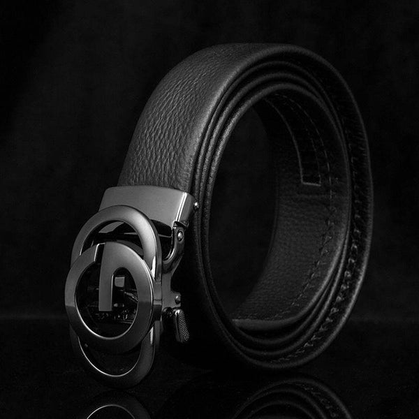 Luxury Designer Brand Leather Belt for Men - SunglassesMart