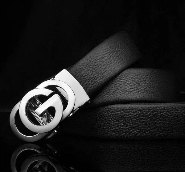 Luxury Designer Brand Leather Belt for Men - SunglassesMart