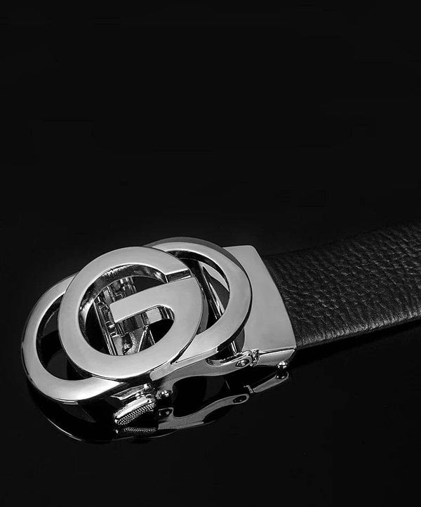 Luxury Designer Brand Leather Belt for Men - SunglassesMart