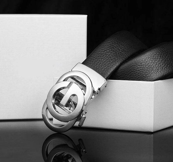 Luxury Designer Brand Leather Belt for Men - SunglassesMart