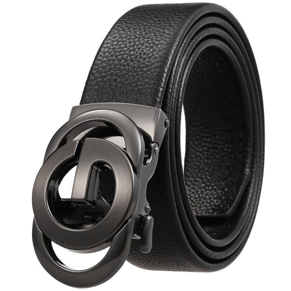 Luxury Designer Brand Leather Belt for Men - SunglassesMart