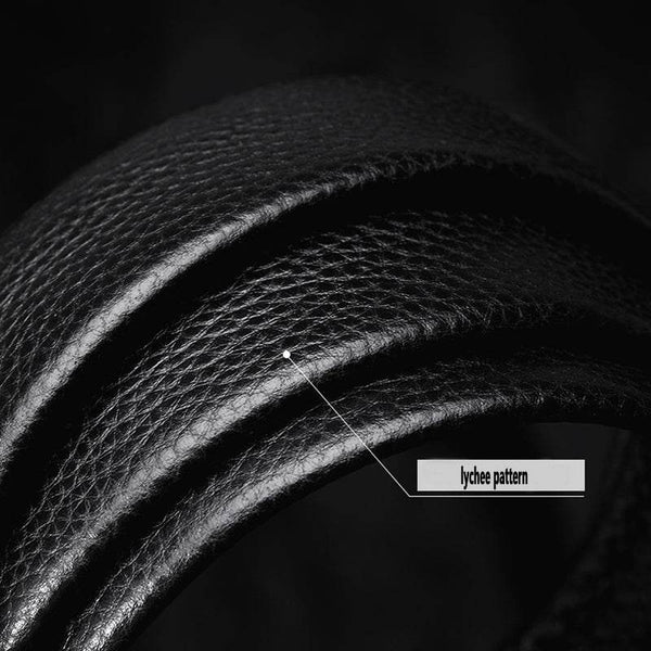 Luxury Designer Brand Leather Belt for Men - SunglassesMart