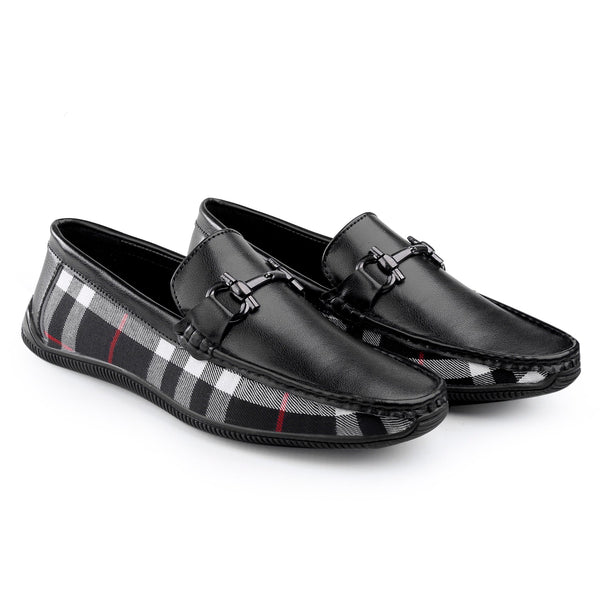 Men's Casual Loafers Shoes | Lightweight Vegan Leather Penny Slip-Ons