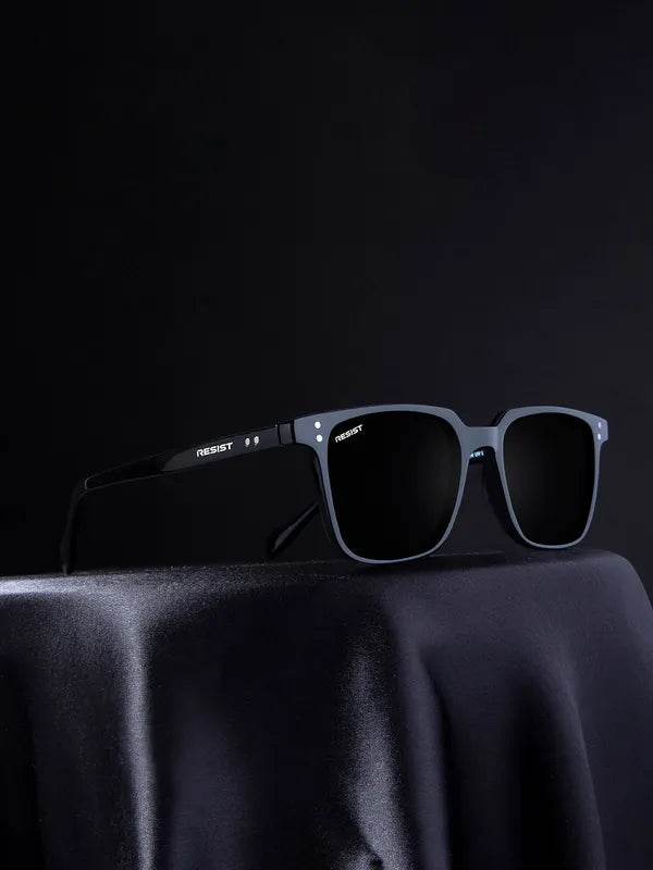 Hot Small Black Rectangle Sunglass - SunglassesMart