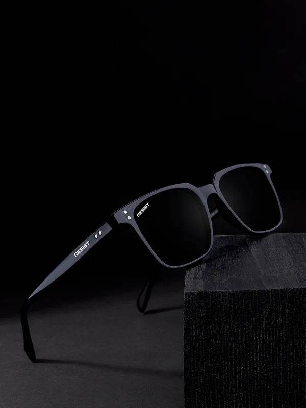 Hot Small Black Rectangle Sunglass - SunglassesMart