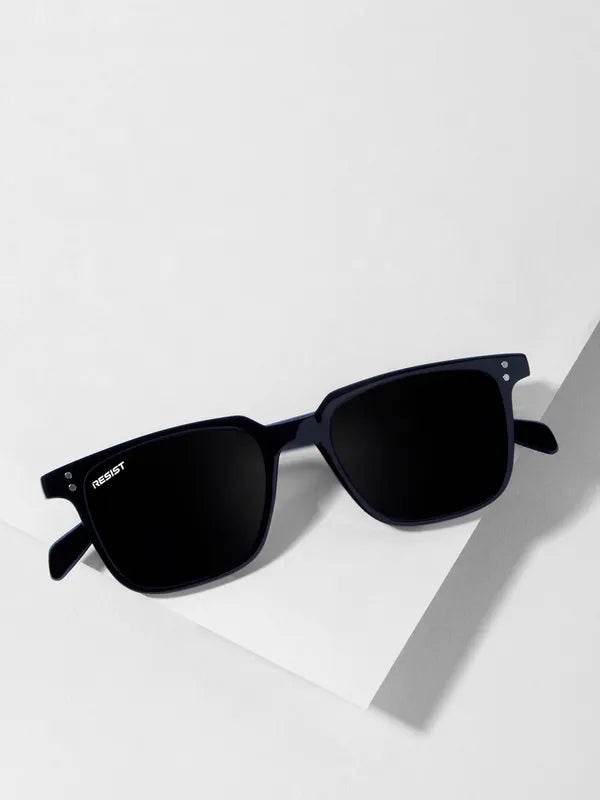 Hot Small Black Rectangle Sunglass - SunglassesMart