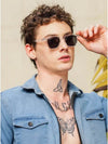 The Clear Black Wayfarer - SunglassesMart