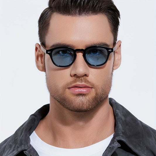 Oval Blue Candy Sunglass - SunglassesMart