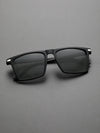 Men's Black Square - SunglassesMart