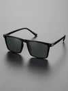Men's Black Square - SunglassesMart