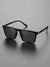 Men's Black Square - SunglassesMart