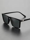 Men's Black Square - SunglassesMart