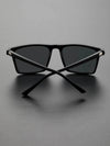 Men's Black Square - SunglassesMart