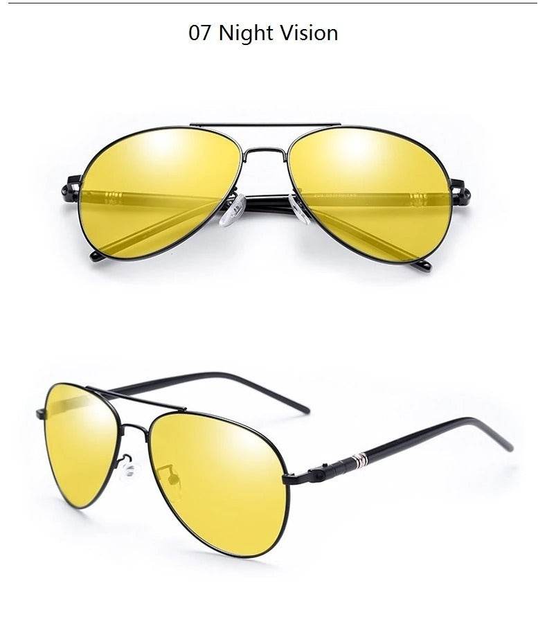 Men's Pilot Aviation Driving Sunglasses - SunglassesMart